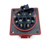 IEC 60309 Waterproof Industrial Connector Socket, 5Pin 63A 380V-415V 3P+E+N