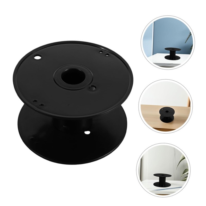 Gatuida 2pcs Cord Management Reel Diameter Cable Storage Organizer for