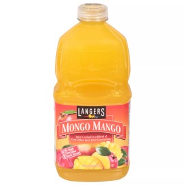 Langers Juice Mango Mango 64 fl. oz (Pack of 8)