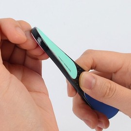 4-step nail file, DIY nail trimming buffer, nail salon sanding file / 4단 손톱 야스리 갈개 셀프 네일 손질 버퍼 네일샵 샌딩파일