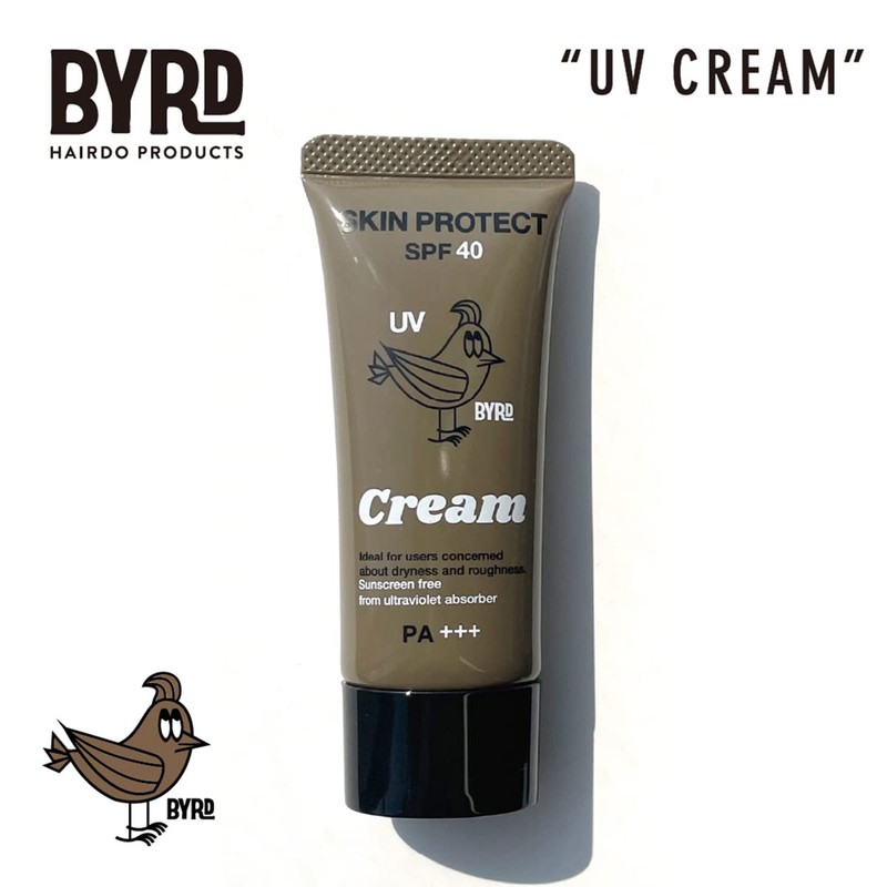 Bird (BYRD UV Cream, Sunscreen, Skin Care, Men's, Unisex, Skin