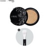 NAMING Zero Gravity Cover Up Cushion 12*2ea & Pore Cover Brush, Shade:19N