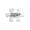 You are My Missing Piece Token Puzzle Piece Deployment Gift