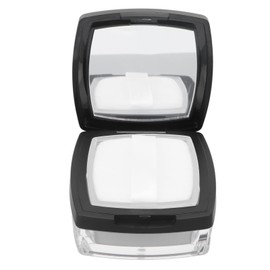 Refillable Empty Powder Box with Airtight Lid for Business Travel