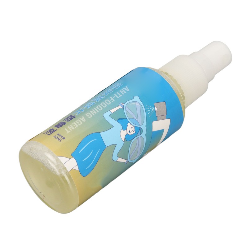 Glasses Fog Spray Portable Prevent Fogging Lens Spray for Swmming