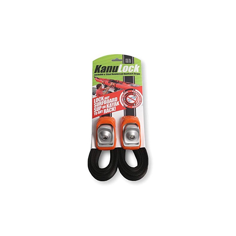 Kanulock Tiedown Straps, Colour 0, Size 3.3 m