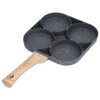 4 Hole Egg Frying Pan 18cm Nonstick Pancake Pan Breakfast