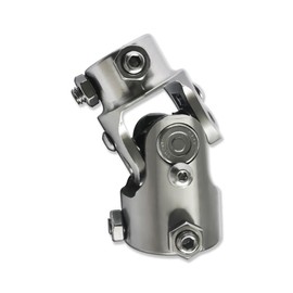 IMOOA 3/4" DD x 1" DD Universal Steering U Joint 83mm Length Chrome Steel
