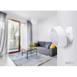 Zooz Z-Wave Long Range Q Sensor ZSE11 800LR | Motion, Temperature, Humidity, Light (Hub Required)