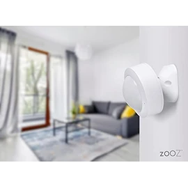 Zooz Z-Wave Long Range Q Sensor ZSE11 800LR | Motion, Temperature, Humidity, Light (Hub Required)