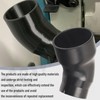 Miter Saw Vacuum Adapter (2 1/2") Compatible with Mak-ita Miter