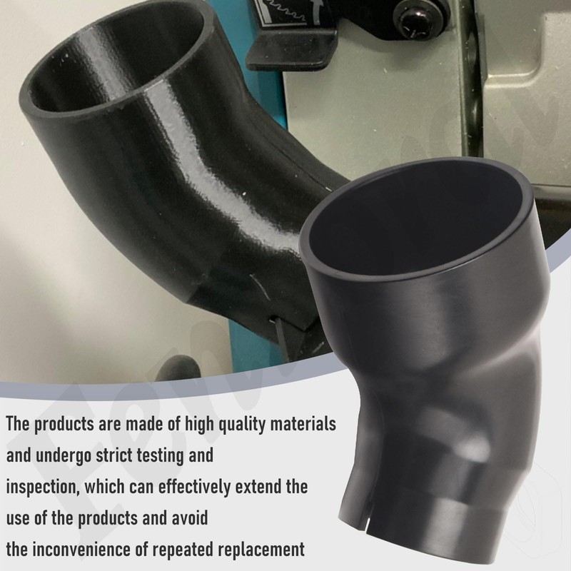 Miter Saw Vacuum Adapter (2 1/2") Compatible with Mak-ita Miter