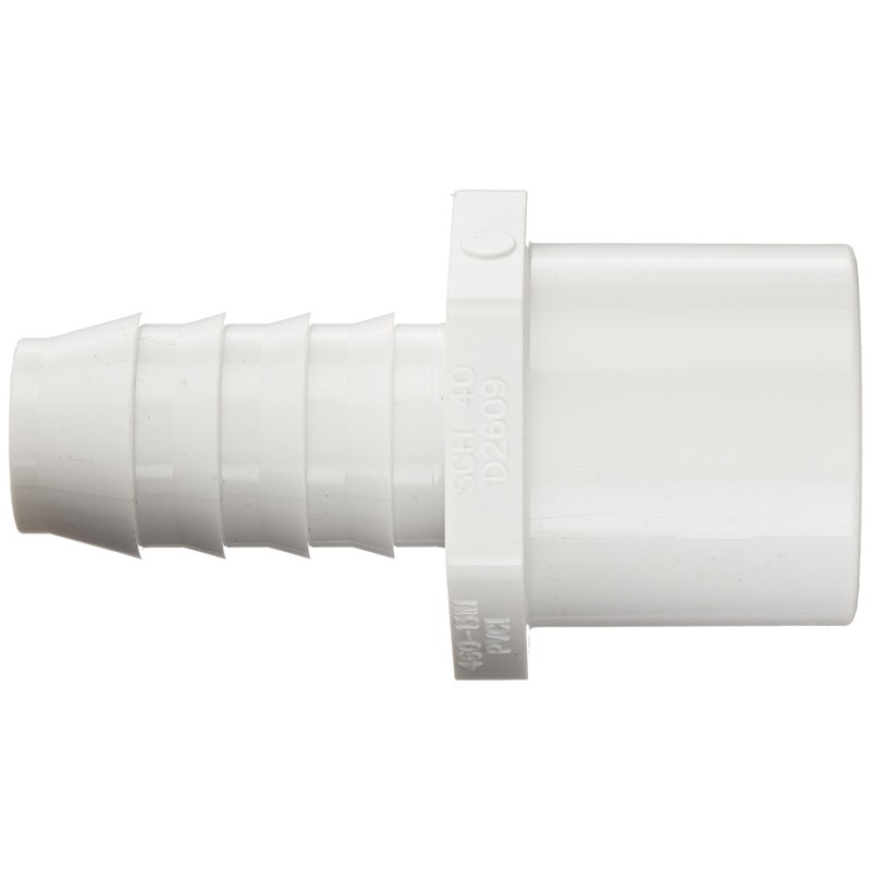 Spears 460-N Series PVC Pipe Fitting, Nesting Adapter, Schedule 40,