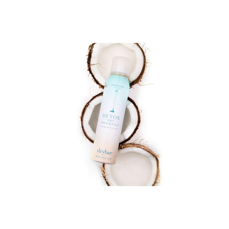 Drybar Detox Coconut Colada Shampoo En Seco