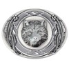 Norse Viking Bear Head Belt Buckle for Men - Punk