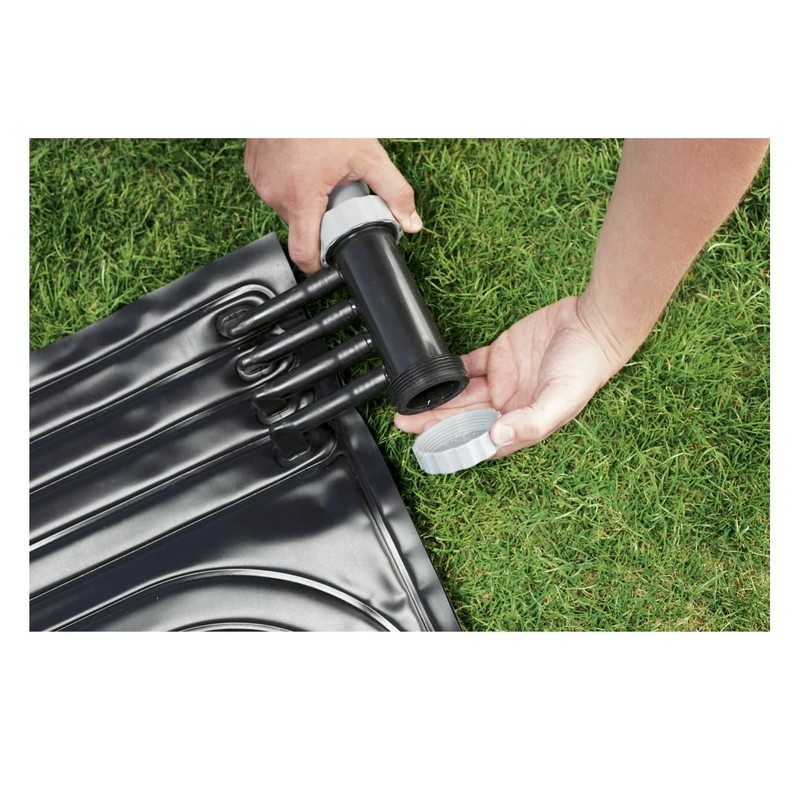 43"x67" Solar Powered Rectangular Pool Heating Pad for Above Ground