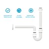 Aqua Bagno Siphon – Tube Odour Trap – Siphon for