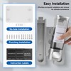 MEKOTRIN Soap Dispenser, Shampoo and Conditioner Dispenser, Shower Soap Dispenser