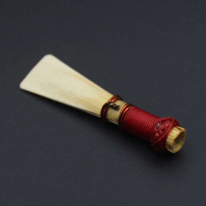 Artist Bassoon Reed with Plastic Case, Medium Soft, Handcrafted for