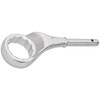 GEDORE 2 A 24 mm Offset Pull Ring Spanner, Professional