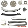 A-Premium 11Pcs Engine Timing Chain Kit W/Guide & Sprocket [fits