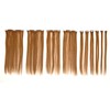 JULY SALE- EURONEXT Clip in hair extensions, 100% Remy human