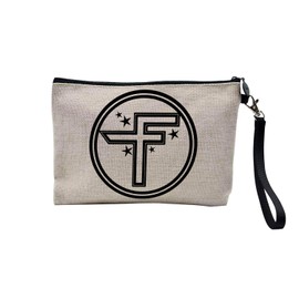 Canvas Bag - Parodies Games Video Film Geek Movie Humour - Linen Look Cosmetic Bag - Toiletry Bag - Purse, Federation Geek, Cosmetic bag