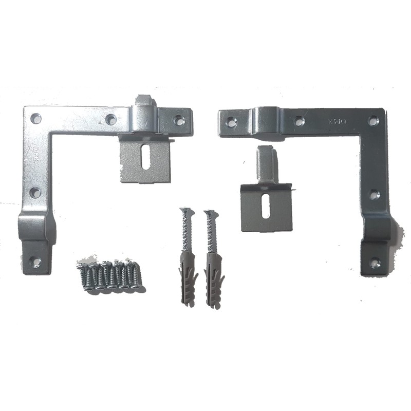 2 x Heavy Duty Picture Frame Corner STRENGTHENERS + Hanging