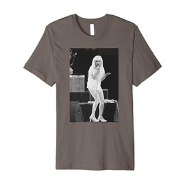 Cyndi Lauper 80s Pop Star Live in Liverpool 1990 Premium T-Shirt