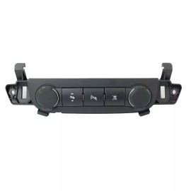 General Motors GM OEM Dual Lighter Bezel Control Panel 07-14 Tahoe Sierra Escalade OEM 3 Button