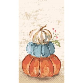 Design Design Pumpkin Harvest Paper Hand Towels Fall Decor Guest Towels Disposable, Decorative Paper Napkins, for Kitchen or Bathroom Decor, Farmhouse Decor Fingertip Towels, Pumpkin Decor Pak 30