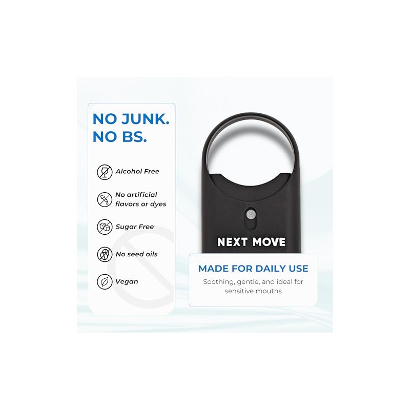 Next Move Probiotic Breath Spray - Arctic Mint 2-Pack