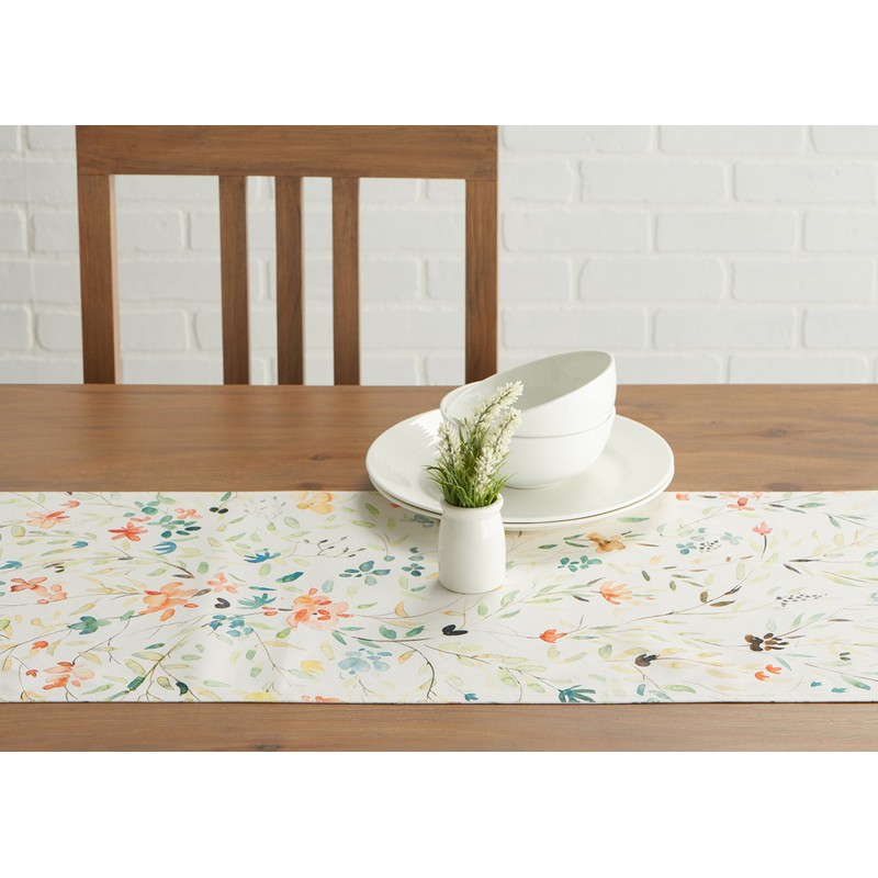 Maison d'Hermine Palatial Paisley 100% Cotton Table Runner for Parties,