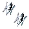 HENG'S INDUSTRIES Set of 2 New X-Shaped Wheel Chocks with