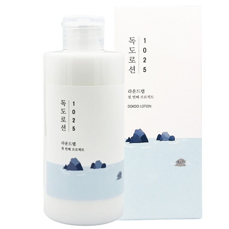 round wrap Basic cosmetics Round Lab 1025 Dokdo Lotion 200ml