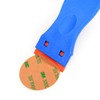 EHDIS 1.5" Plastic Razor Scraper with 10pcs Double Edged Plastic