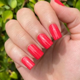 Jolie Vegan Nail Polish - PETA Certified, Non-Toxic Formula, 11-Free, 0.5 Fl. Oz. (15 mL) (Keep Trying)