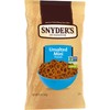 Snyder's of Hanover, Unsalted Mini Pretzels, 12 Oz Bag