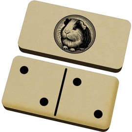 Azeeda 'Guinea Pig' Domino Set & Box (DM00043545)