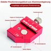 Marking Gauge, Combination Angle Stop Ruler, Stainless Steel, Marking Ruler,