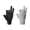 Shimano 05 Sensitive Gloves 3 Cut GL-006Y Gray M