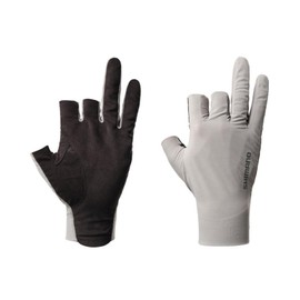 Shimano 05 Sensitive Gloves 3 Cut GL-006Y Gray M