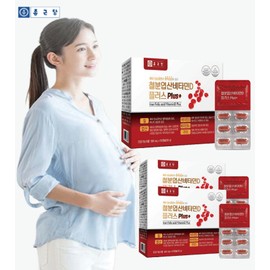 Chong Kun Dang Pregnant Women’s Iron and Folic Acid Nutrients Pregnancy Preparation for 6 Months / 종근당 임산부 철분 엽산 영양제 임신준비 6개월