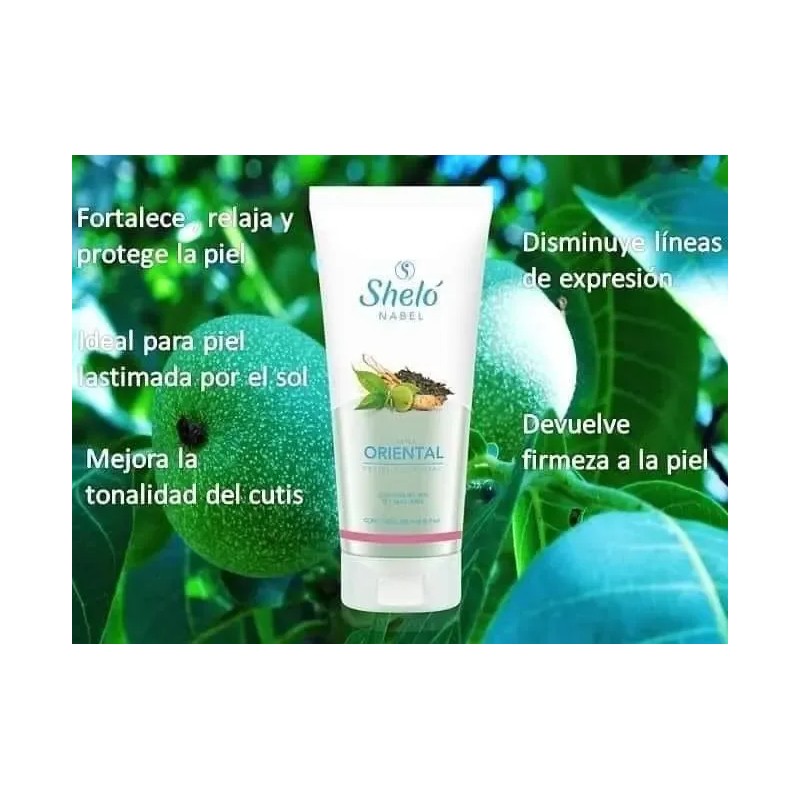 Crema Oriental After Sun Repara Quemaduras Sol Té Verde Shel
