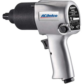 ACDelco ANI405A Heavy Duty Twin Hammer ½” 500 ft-lbs. 5-Speed Pneumatic Impact Wrench Tool Kit