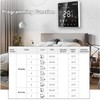 3A Digital Thermostat with LCD Display Smart Programmable Thermostat with
