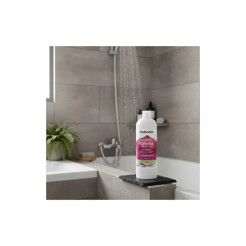 Shampoo Babaria Cebolla Antioxidante 700 Ml