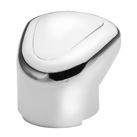 Grand General 75190 - Lámpara LED de Doble Cara (ámbar y Rojo, 7,62 cm), Velocidad 13/18, plástico Cromado