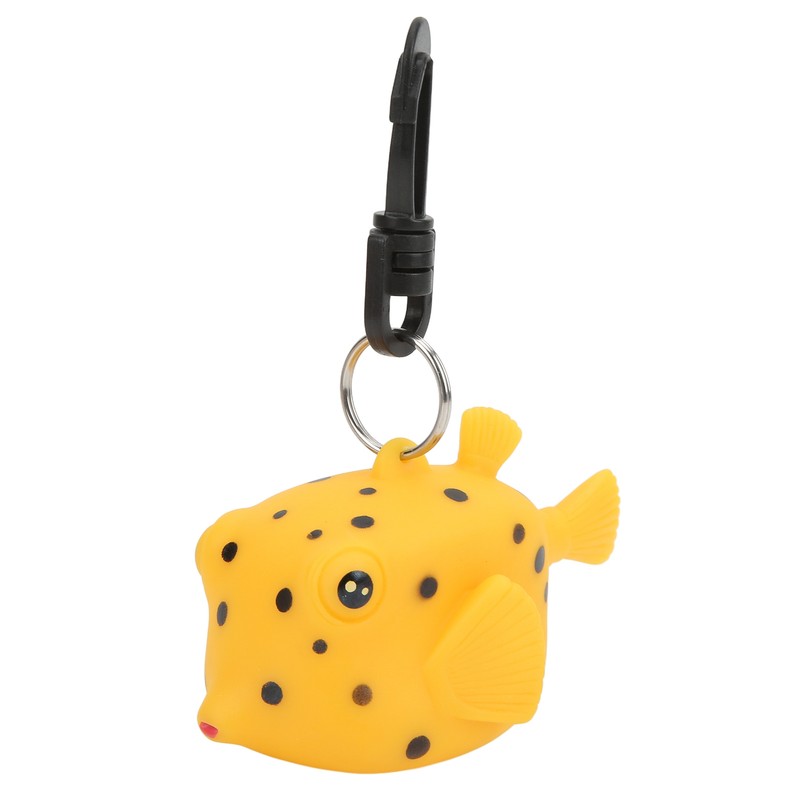 Cartoon Fish Scuba Dive Mouthpiece Dustproof Cover Second Stage Regulator
