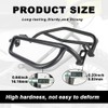 Xitomer Fit for DR650 Side Cover Saddle Bag Guards Fit